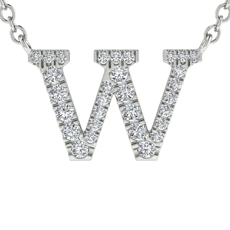 14K White Gold