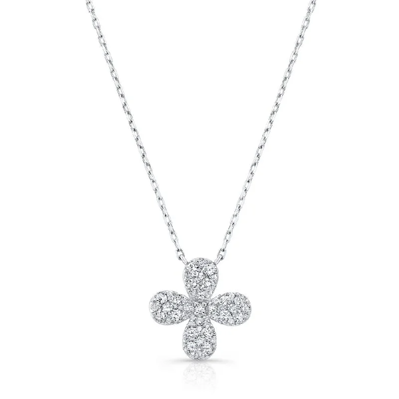 Uneek Bouquet Collection Floral Necklace