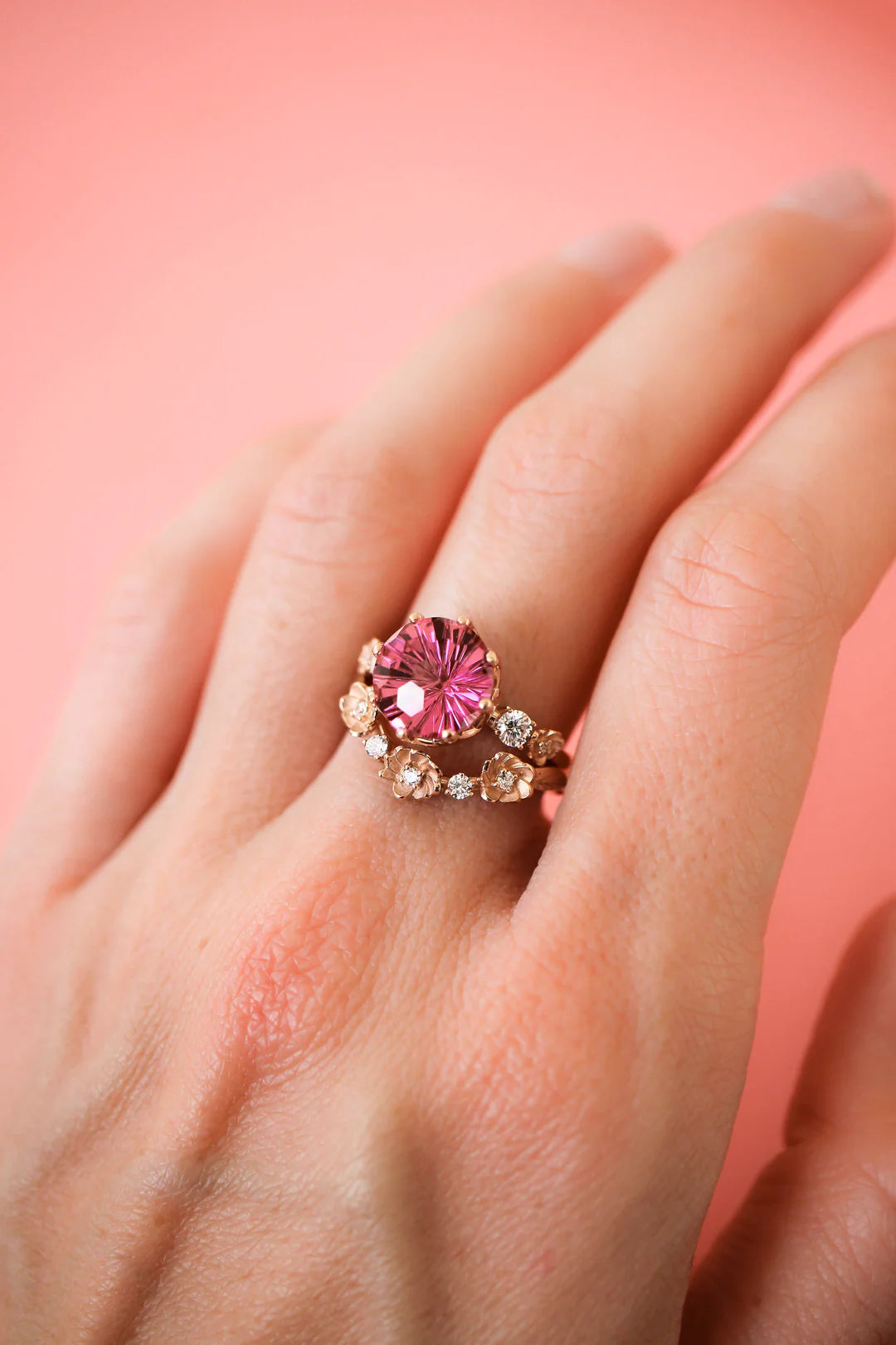 Stunning Custom Rings For Personalized Style-Barbie Blossom 2 Set Ring