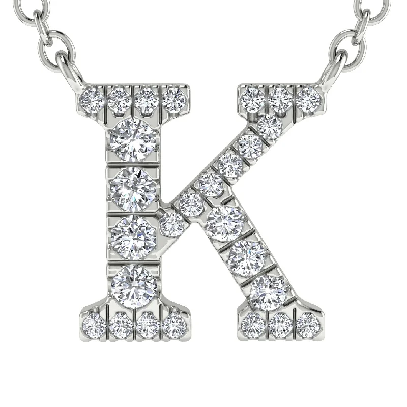 14K White Gold