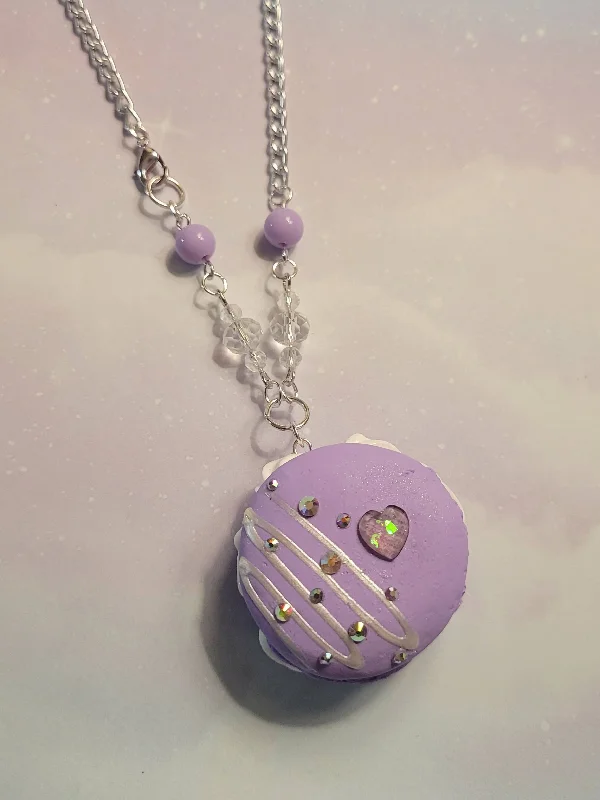 Yummy Kawaii Macaron Necklace