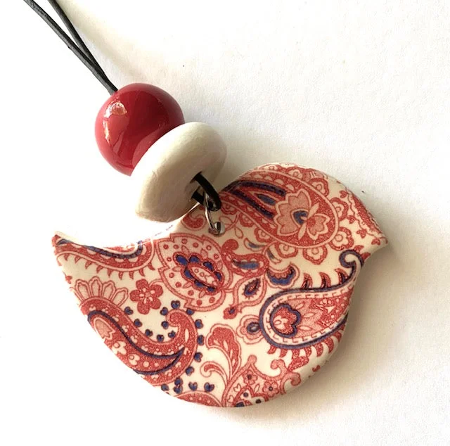 Red Paisley