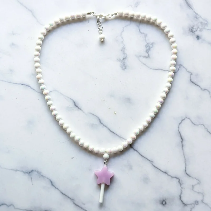 Charm Choker Necklace