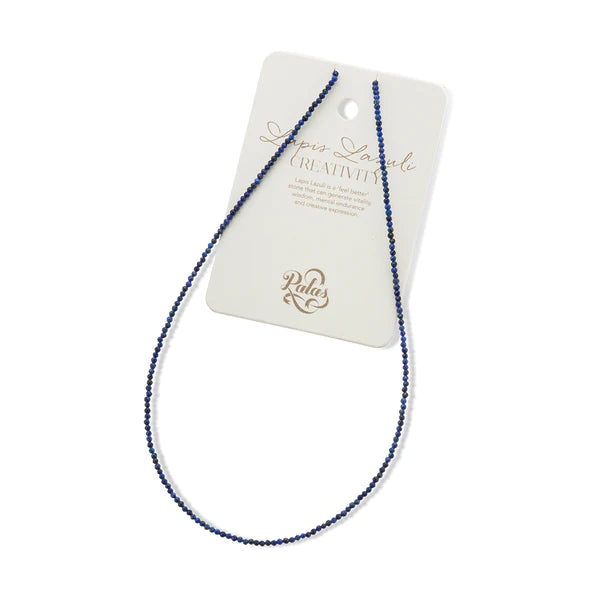 Palas Jewellery - Lapis Lazuli Healing Gem Necklace*