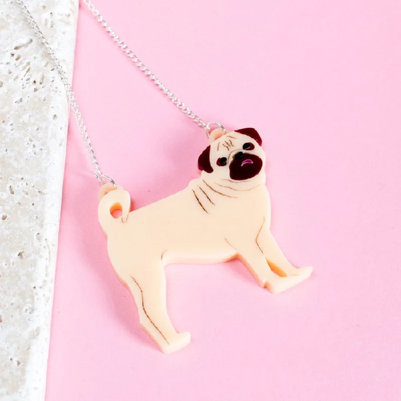 Pug Necklace