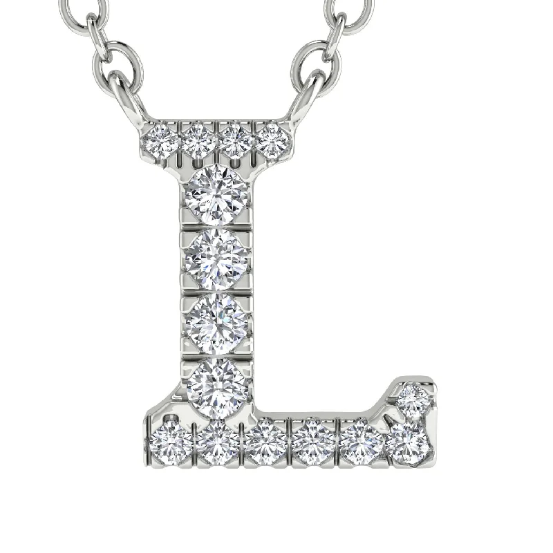 14K White Gold