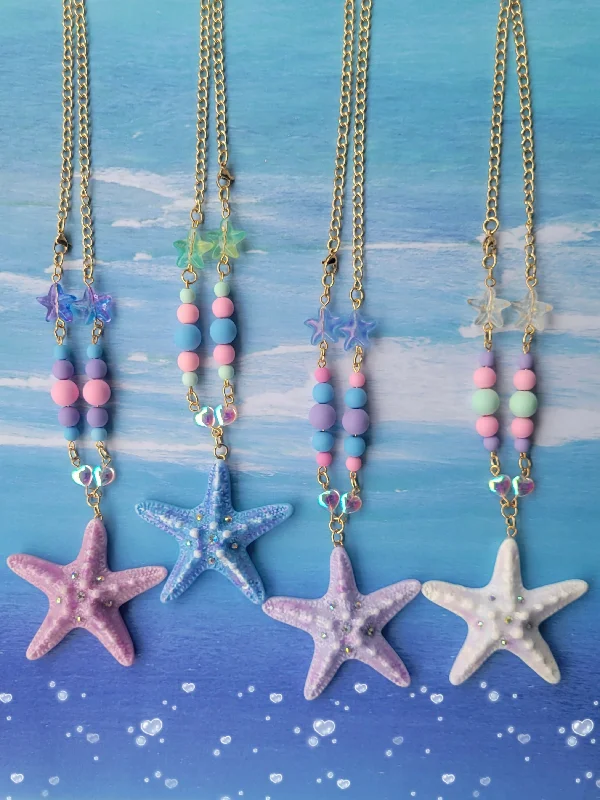 Starfish Necklace