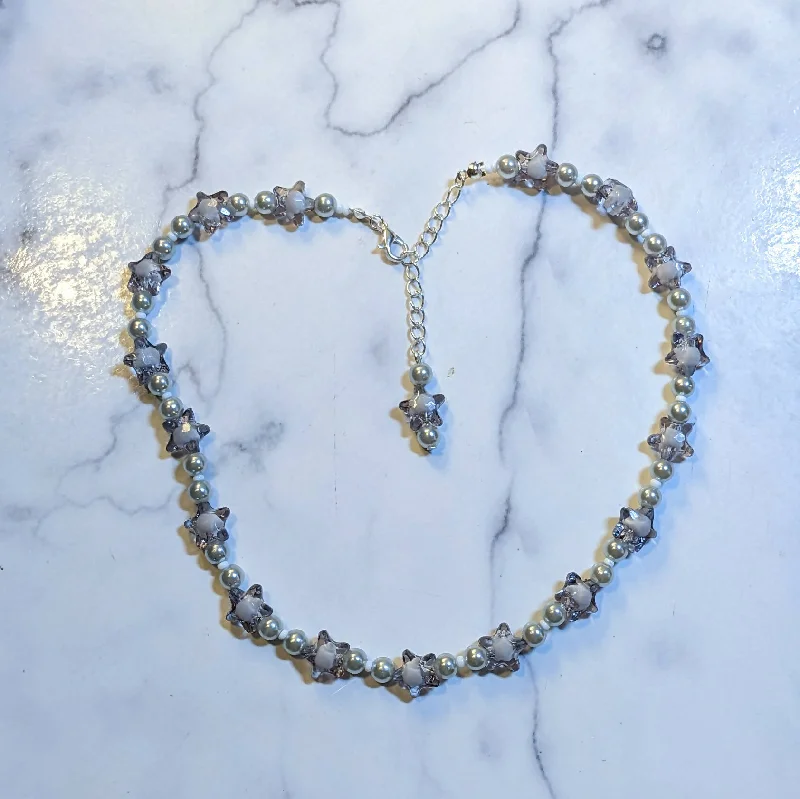 Beaded Choker Necklaces