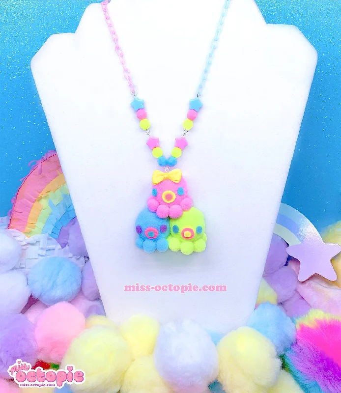 Octobaby Trio Necklace