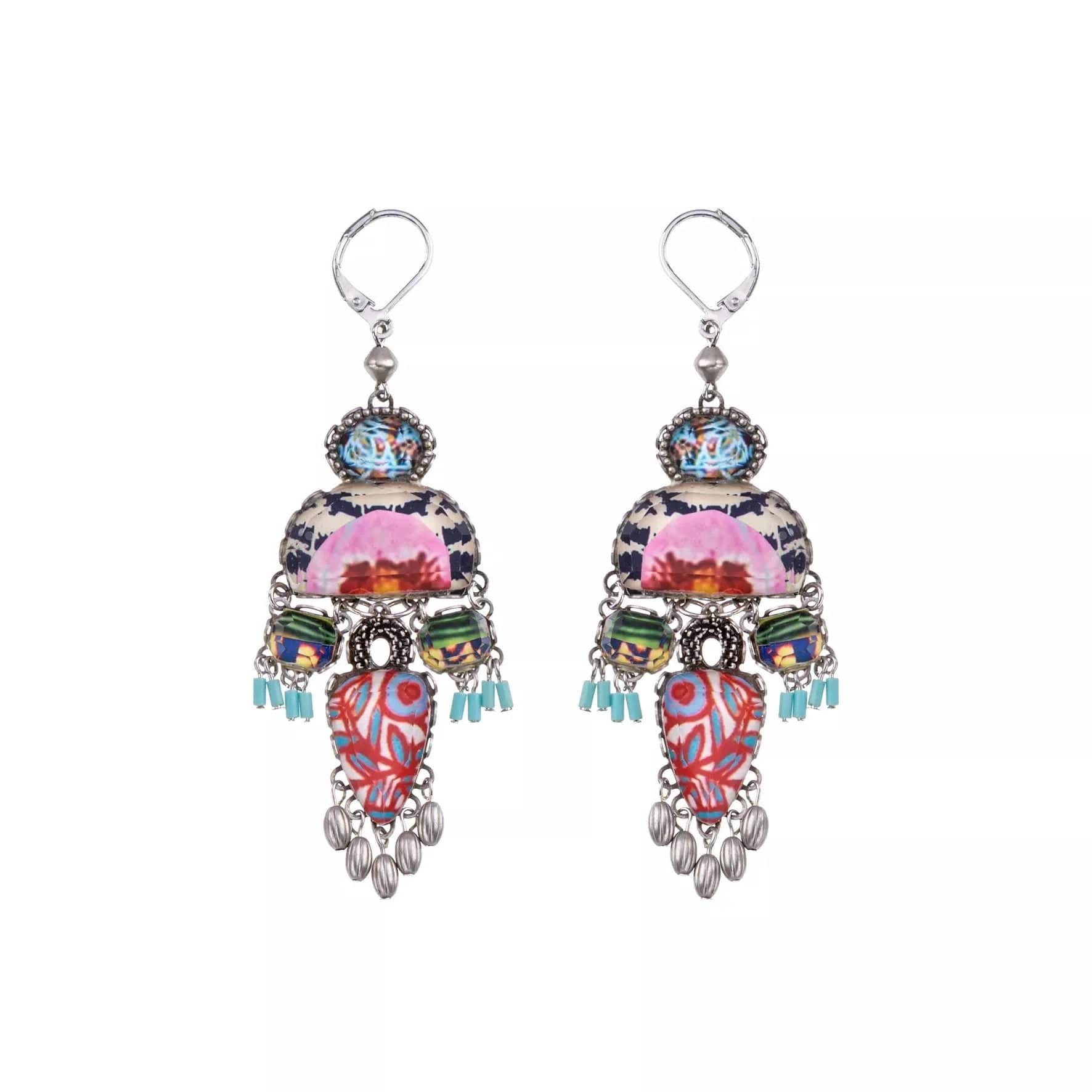 Sparkling Crystal Earrings For Night Glam-Carnival Earrings