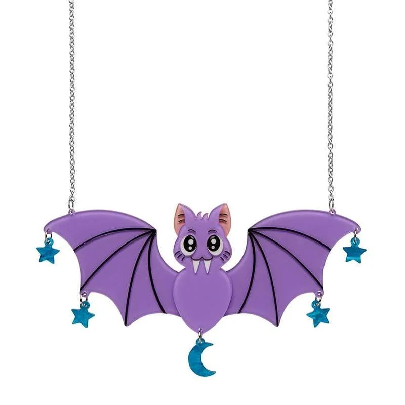 Erstwilder - Baron Von Bat Necklace - Cute & Spooky by Mimsy (2021)