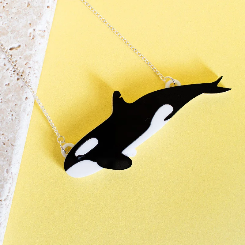 Orca Necklace