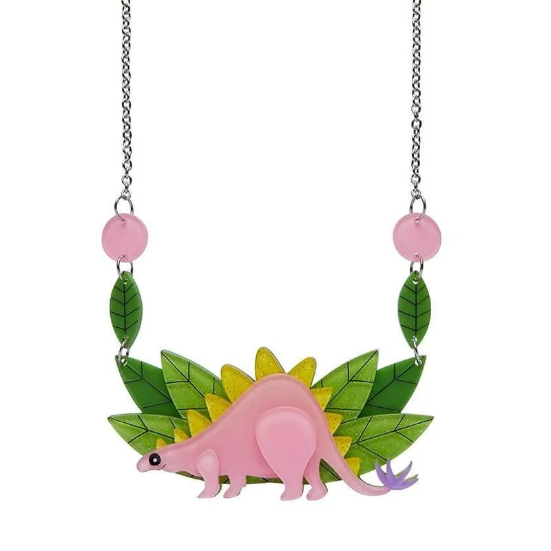 Erstwilder - Scotty The Stegosaurus Necklace - Fan Favorites (2020)