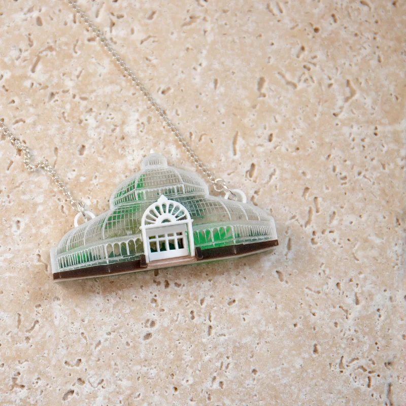 Palm House Necklace