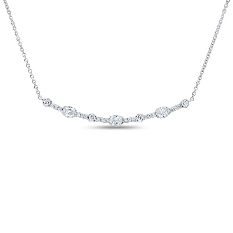 Uneek Gatsby Collection Bar Necklace