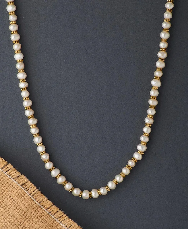 Trendy Real Pearl Necklace