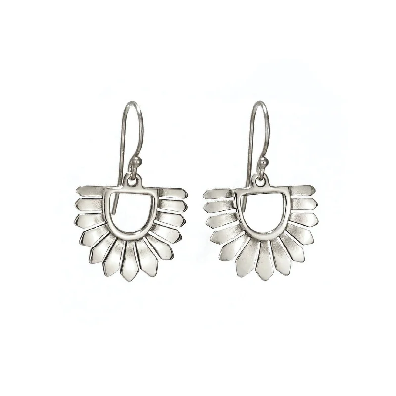 Silver Stud Earrings For Everyday Glam-Osa Earrings Silver