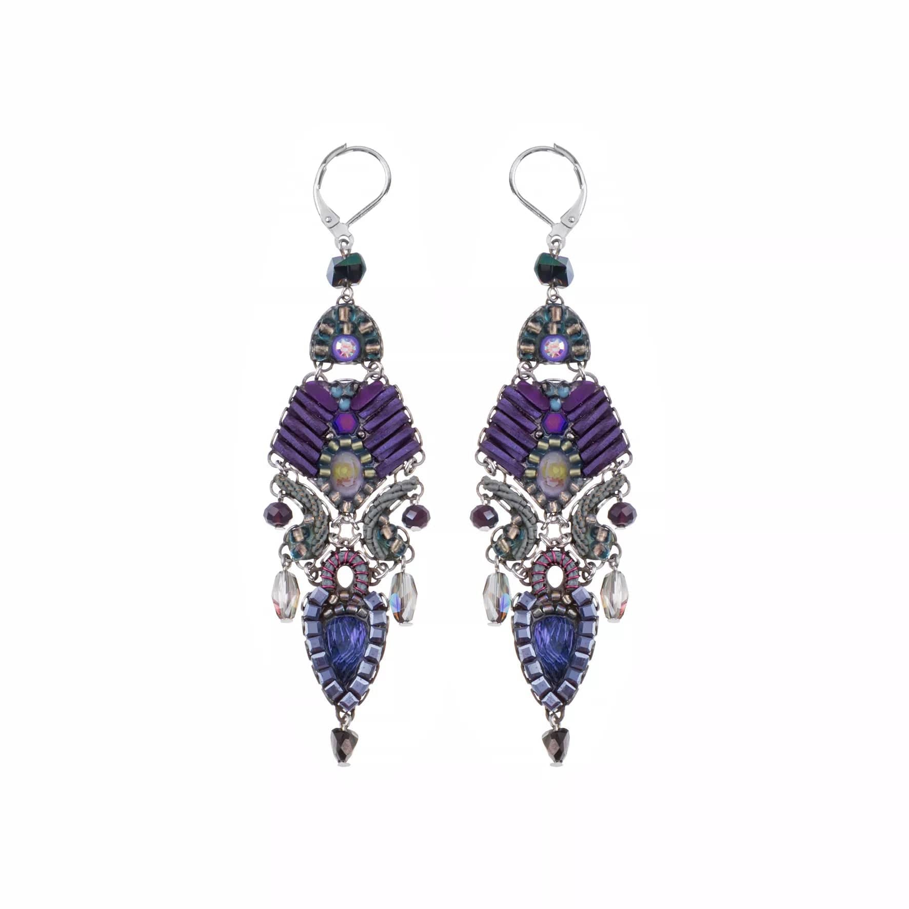 Colorful Earrings For Summer Fashion-City Sparkle Earrings