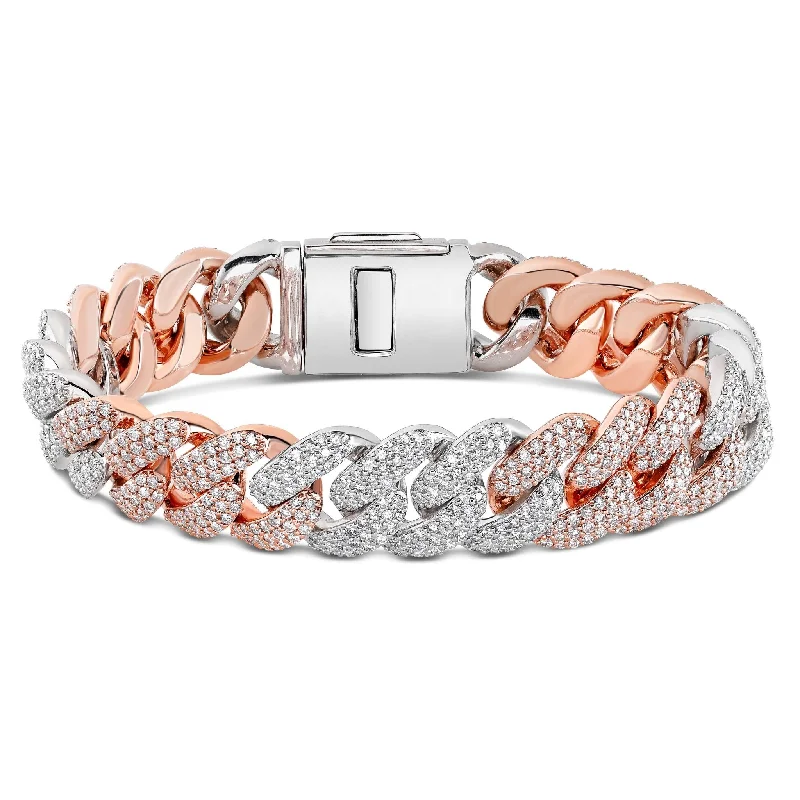 Rose & White Gold