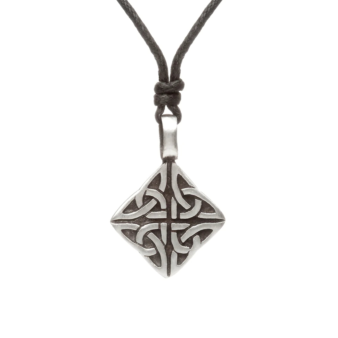 Celtic Knotwork Pewter Choker Necklace by Celtic Jewellery