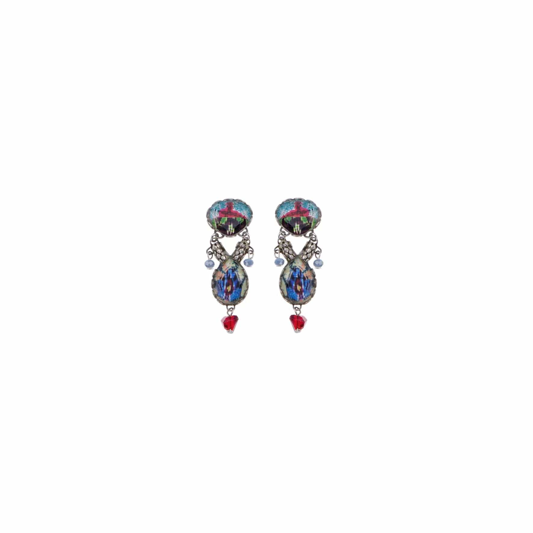 Timeless Earrings For Wedding Glam-Holiday Lights Earrings