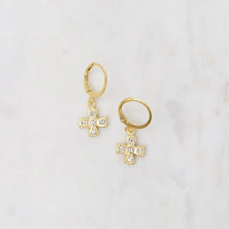 Personalized Earrings For Special Occasions-Petal Earrings