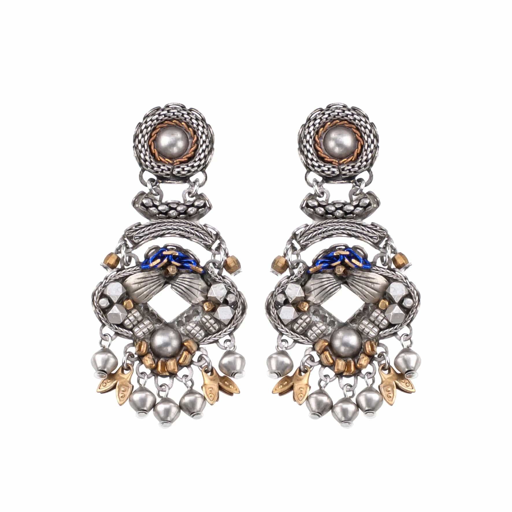 Beautiful Crystal Earrings For Elegant Occasions-Contemplation Melosa Earrings