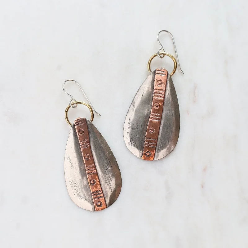 Personalized Drop Earrings For Custom Gifts-Rise to the Occasion Earrings