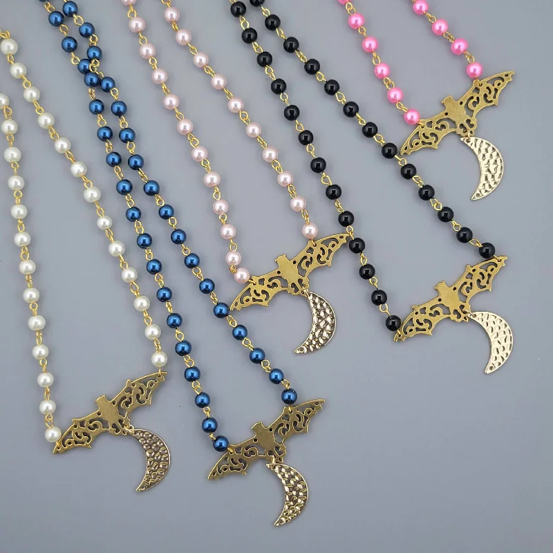 Golden Moon Rosary