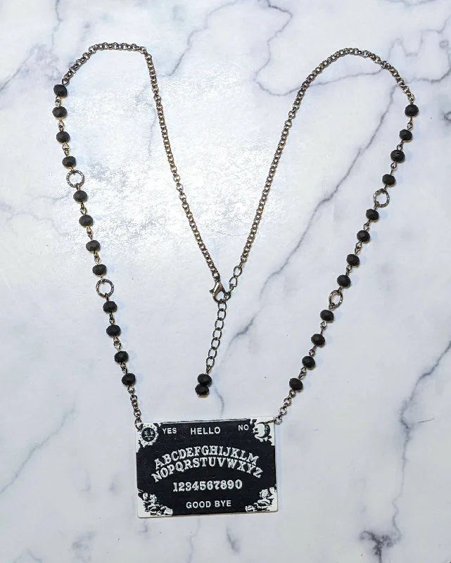 Ouija Board Necklace