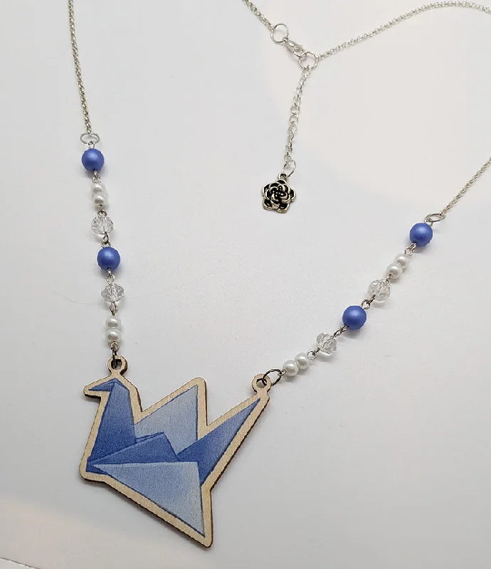 Instant Shipping! Paper Menagerie Necklace