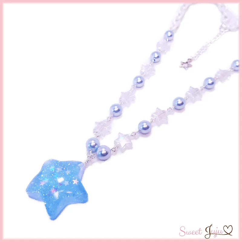 Confetti Star Necklace