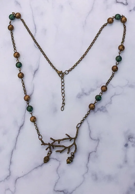 Tree Branch Necklace