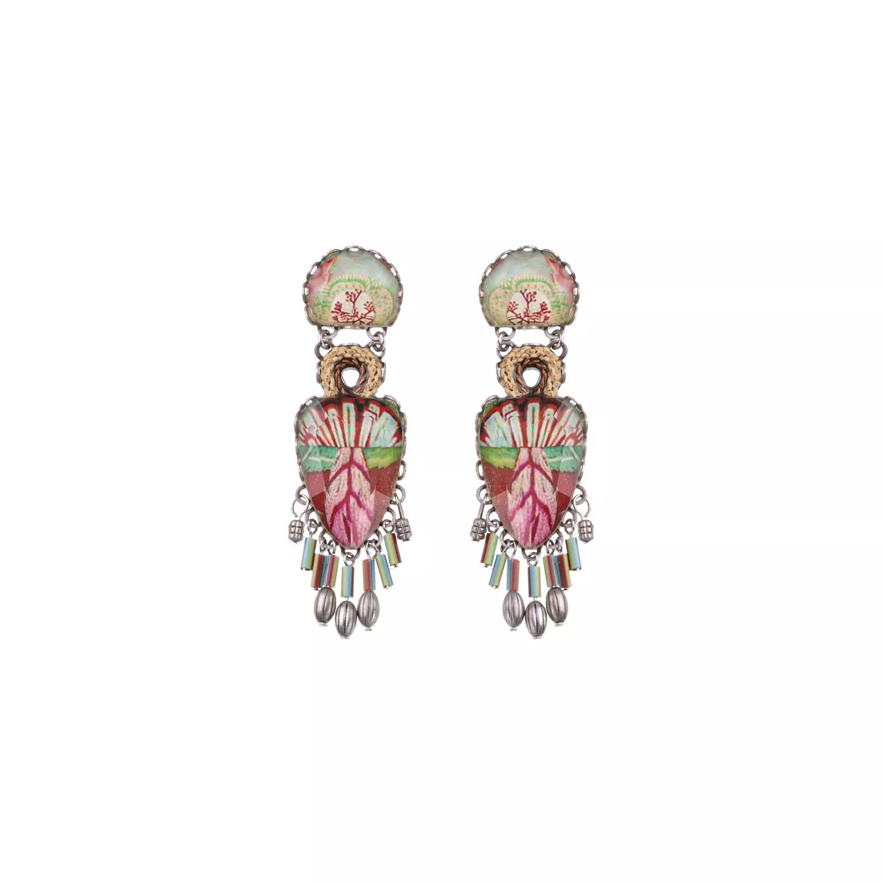 Stylish Drop Earrings For Evening Wear-Summer Fields Earrings