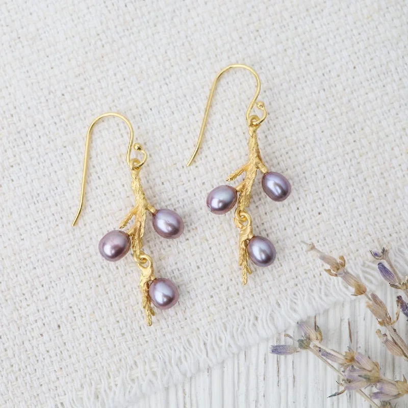 Minimalist Earrings For Everyday Elegance-Juniper Wire Drop Earrings