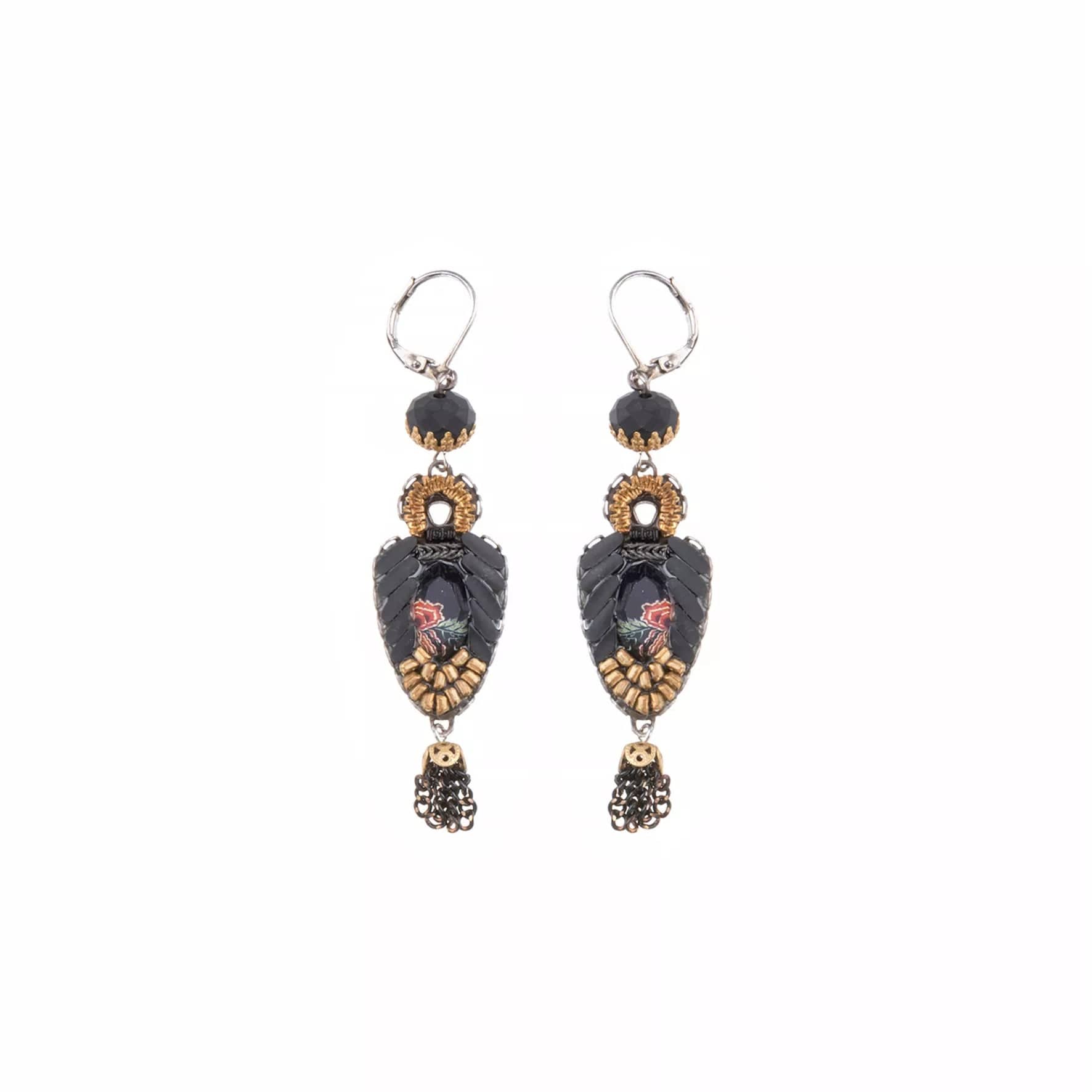 Handmade Gemstone Earrings For Unique Style-Royalty Earrings