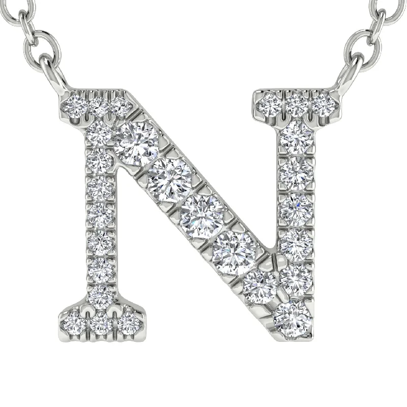 14K White Gold